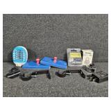 Master Locks, Curtain Rod Brackets, Electric Bug