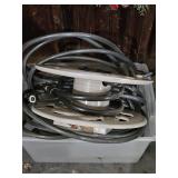 Tote with Hose Reel and Hose