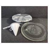 Dessert Lazy Susan, Microwave Plate