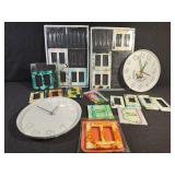 Alcohol Ink on Switch plates,  Coaster