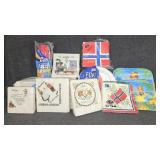 Disposal plates napkins and more