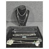 Silver Toned Necklaces