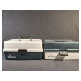 Tackle Boxes with Art Supplies