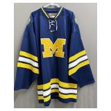 Nike Bauer Michigan Hockey Jersey- 2XL