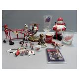 Detroit Red Wings items Glasses, Statues