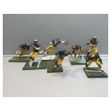 U of M Variety of Statues