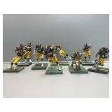 Pittsburg Steelers Variety of Statues