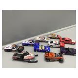 Hockey- Miscellaneous cars with teams