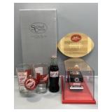 MSU-Nut Cracker, Redwings Zamboni Autographed,