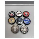 Commemorative NHL Hockey Pucks