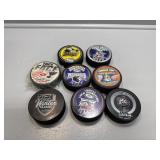 Commemorative NHL Pucks