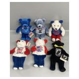 Ty Beanie Bears- Military and American Pride