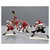 NHL Figures from table hockey game