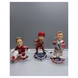 Legends of the Ice Bobble heads