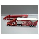 1:80 Detroit Red Wings Rig and Trailer