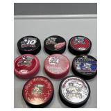 Commemorative Giffins Hockey Pucks