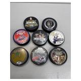 Commemorative Hockey Pucks