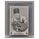 Signed George Brett Photo