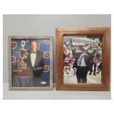 Scotty Bowman Signed Photos(2)