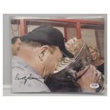 Scotty Bowman Signed Photo