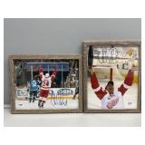 Chris Chelios autographed 8x10 photos