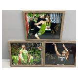 MSU- Baskeball players Autographed pictures