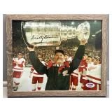Redwings coach-Scotty Bowman autographed 8x10
