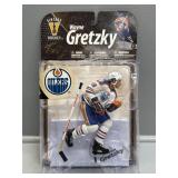 Vintage Hockey Figurine of Wayne Gretzky