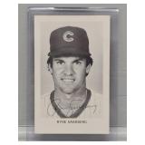 Signed Ryne Sandberg Card