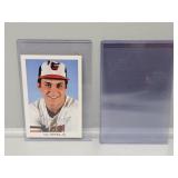 Signed Cal Ripken, JR Postcard