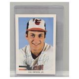 Signed Cal Ripken, JR Postcard
