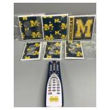 U of M- light switch cover, plug covers and