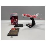 Detroit Red Wings Team Boeing 727