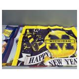 U of M Monthly Flags, ( missing Valentines)