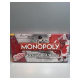 Detroit Red Wings Monopoly - unopened
