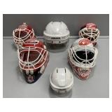 Redwings Hockey helmets