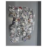 Large Grouping of Pin Backs-