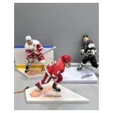 NHL Figures- Chelios, Lidstom, Gretzky