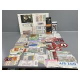 Ticket stubs from variety of sporting events and