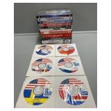 Hockey Redwings and U of M-DVDï¿½s and CDï¿½s of 1