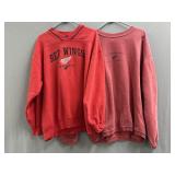 Red Redwings Sweat Shirts - XL