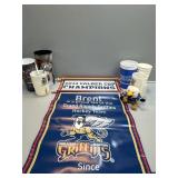 Grand Rapids Banners, plastic cups