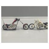 1:18 ERTL Harley Davidson Redwings Choppers