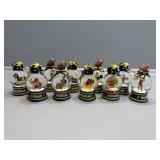 U of M Waterglobe Ornaments