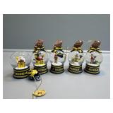 U of M Globe Ornaments