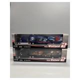 1:64 Rusty Wallace, 2 Trailer Rigs
