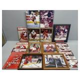 Hockey- Pictures and programs with Autographs