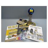 U of M Coloring books, Visor, Lanyard