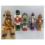 Wooden Nutcrackers