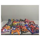 Mini NHL felt Pennants- assorted teams